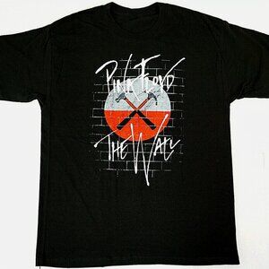 Pink Floyd T-shirt The Wall Hammers Classic Rock Shirt Tee Black